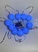 Світлодіодне підсвічування для дзеркала RGB ART ZER 0549 LED з регулюванням яскравості для макіяжу живлення від USB + пульт 10 лампочок - зображення 5