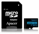 Карта памяти MicroSDXC 128GB UHS-I/U3 Class 10 Apacer + SD adapter - изображение 2
