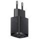 Мережевий зарядний пристрій Baseus Compact 10,5W (2 USB) (black) - изображение 3