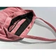 Сумка для покупок/шоппер/тоут через плече 7л вельветова VelvetBag рожева (LB-66111) - зображення 4