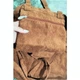 Сумка для покупок/шоппер/тоут через плече 7л вельветова VelvetBag коричнева (LB-66096) - зображення 4
