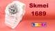 Жіночий годинник Skmei 1689 Рожевий - зображення 5