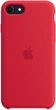 Etui Apple Silicone Case do Apple iPhone SE (PRODUCT)RED (MN6H3) - obraz 2