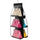 Подвесной органайзер для сумок Hanging Purse Organizer Черный - изображение 1