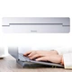 Подставка для ноутбука ультратонкая алюминиевая Baseus Papery Notebook Holder. Silver - изображение 1