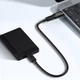 Адаптер перехідник USB на Type-C швидкісний USB 3.1 Gen1 Baseus Ingenuity Series Mini OTG. Black - зображення 8
