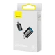 Перехідник адаптер Type-C на USB швидкісний USB 3.1 Gen1 Baseus Ingenuity Series Mini OTG. Black - зображення 10
