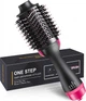 Фен-щітка 3 в 1 стайлер для укладання волосся браш One Step Blower Brush 1000 Вт Black - зображення 7