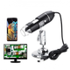 Цифровой портативный USB Микроскоп Digital microscope X 4 кратность 1000 Х для компьютера - изображение 1