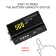 Акумулятор Soshine USBLi-7.4V-500, 6F22 (крона), зарядка USB-C, 7.4V, 500mAh, літій-полімерний (Li-Po) LSD, LED, Black - зображення 13