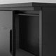 Шафа з розсувними дверима IKEA GALANT 320х120 см ясеневий шпон чорна морилка (692.856.18) - зображення 3