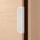 Шафа з розсувними дверима IKEA GALANT 320х120 см шпон біленого дуба (292.857.76) - зображення 5