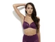 Бюстгальтер Gossard Gypsy 11111 м'який на кісточках мереживний 75C Dark Purple (5053014400958) - изображение 3