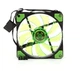 Вентилятор ProLogix 120*120*25 32 Green LED 3+4pin (PLF-SB120G4) BOX - изображение 4