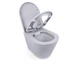 Безободковый унітаз Newarc Life 9823GR-M сірий матовий - зображення 14