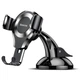 Автомобильный держатель на присоске Baseus Osculum Type Gravity Car Mount (SUYL-XP01) Black - изображение 1