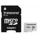 Карта памяти Transcend 16GB microSDHC class 10 UHS-I U1 (TS16GUSD300S-A) (160491) - изображение 1