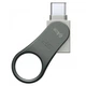 USB флеш накопитель Silicon Power 64GB Mobile C80 Silver USB 3.2 (SP064GBUC3C80V1S) (157044) - изображение 4