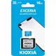 Карта памяти Kioxia 16GB microSDHC class 10 UHS-I Exceria (LMEX1L016GG2) - изображение 2