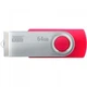 USB флеш накопитель Goodram 64GB UTS3 Twister Red USB 3.0 (UTS3-0640R0R11) - изображение 1