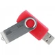 USB флеш накопитель Goodram 64GB UTS3 Twister Red USB 3.0 (UTS3-0640R0R11) - изображение 2