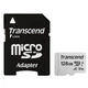 Карта памяти Transcend 128GB microSDXC class 10 UHS-I U3 (TS128GUSD300S-A) (160163) - изображение 1