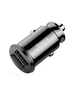 Автомобильное зарядное устройство Baseus Grain Car Charger Black (CCALL-ML01) - изображение 2