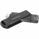 USB флеш накопитель SanDisk 64GB iXpand Drive Luxe Type-C /Lightning (SDIX70N-064G-GN6NN) (166194) - изображение 4
