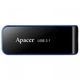 USB флеш накопитель Apacer 32GB AH356 Black USB 3.0 (AP32GAH356B-1) (156484) - изображение 1
