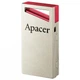 USB флеш накопичувач Apacer 64GB AH112 Red USB 2.0 (AP64GAH112R-1) - зображення 1
