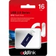USB флеш накопитель AddLink 16GB U12 Dark Blue USB 2.0 (ad16GBU12D2) - изображение 2