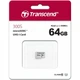 Карта памяти Transcend 64GB microSDXC class 10 UHS-I U1 (TS64GUSD300S) - изображение 2