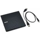 Оптический привод DVD-RW ASUS SDRW-08D2S-U LITE/BLK/G/AS (90-DQ0435-UA221KZ) - изображение 1