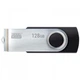 USB флеш накопитель Goodram 128GB UTS3 Twister Black USB 3.0 (UTS3-1280K0R11) (156264) - изображение 1