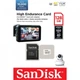 Карта памяти SanDisk 128GB microSDXC class 10 UHS-I U3 V30 High Endurance (SDSQQNR-128G-GN6IA) - изображение 2