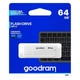 USB флеш накопитель Goodram 64GB UME2 White USB 2.0 (UME2-0640W0R11) - изображение 3