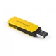 USB флеш накопитель eXceleram 64GB P2 Series Yellow2/Black USB 2.0 (EXP2U2Y2B64) - изображение 5