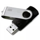 USB флеш накопитель Goodram 64GB Twister Black USB 2.0 (UTS2-0640K0R11) (156225) - изображение 2