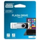 USB флеш накопитель Goodram 64GB Twister Black USB 2.0 (UTS2-0640K0R11) (156225) - изображение 3