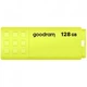 USB флеш накопичувач Goodram 128GB UME2 Yellow USB 2.0 (UME2-1280Y0R11) (156598) - зображення 1