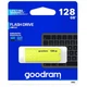 USB флеш накопичувач Goodram 128GB UME2 Yellow USB 2.0 (UME2-1280Y0R11) (156598) - зображення 3