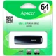 USB флеш накопичувач Apacer 64GB AH336 Black USB 2.0 (AP64GAH336B-1) (164893) - зображення 5