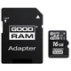 Карта памяти Goodram 16GB microSDHC Class 10 (M1AA-0160R12) - изображение 1