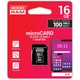 Карта памяти Goodram 16GB microSDHC Class 10 (M1AA-0160R12) - изображение 5