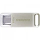 USB флеш накопитель Transcend 64GB JetFlash 850 Silver USB 3.1 (TS64GJF850S) - изображение 1