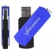 USB флеш накопитель eXceleram 64GB P2 Series Blue/Black USB 2.0 (EXP2U2BLB64) (156509) - изображение 4
