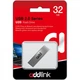 USB флеш накопичувач AddLink 32GB U20 Titanium USB 2.0 (ad32GBU20T2) (317008) - зображення 2
