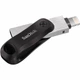 USB флеш накопитель SanDisk 64GB iXpand Go USB 3.0 /Lightning (SDIX60N-064G-GN6NN) (164899) - изображение 3