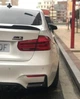 Карбоновый спойлер БМВ Bmw F30 F31 F32 F34 F36 F33 F35 F80 M3 M4 CS ф30 м3 - изображение 5