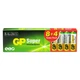 Батарейка щелочная GP Super Alkaline GP15A8/4ET-2EUPB12, AA/(L)R6, блистер 8+4шт, China - изображение 2
